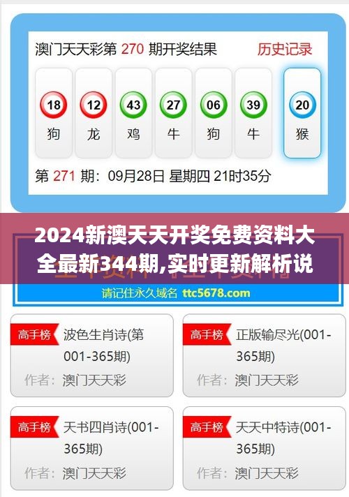 探索未來(lái)，2025新澳天天開(kāi)彩資料深度解析，揭秘未來(lái)趨勢(shì)，深度解析2025新澳天天開(kāi)彩資料