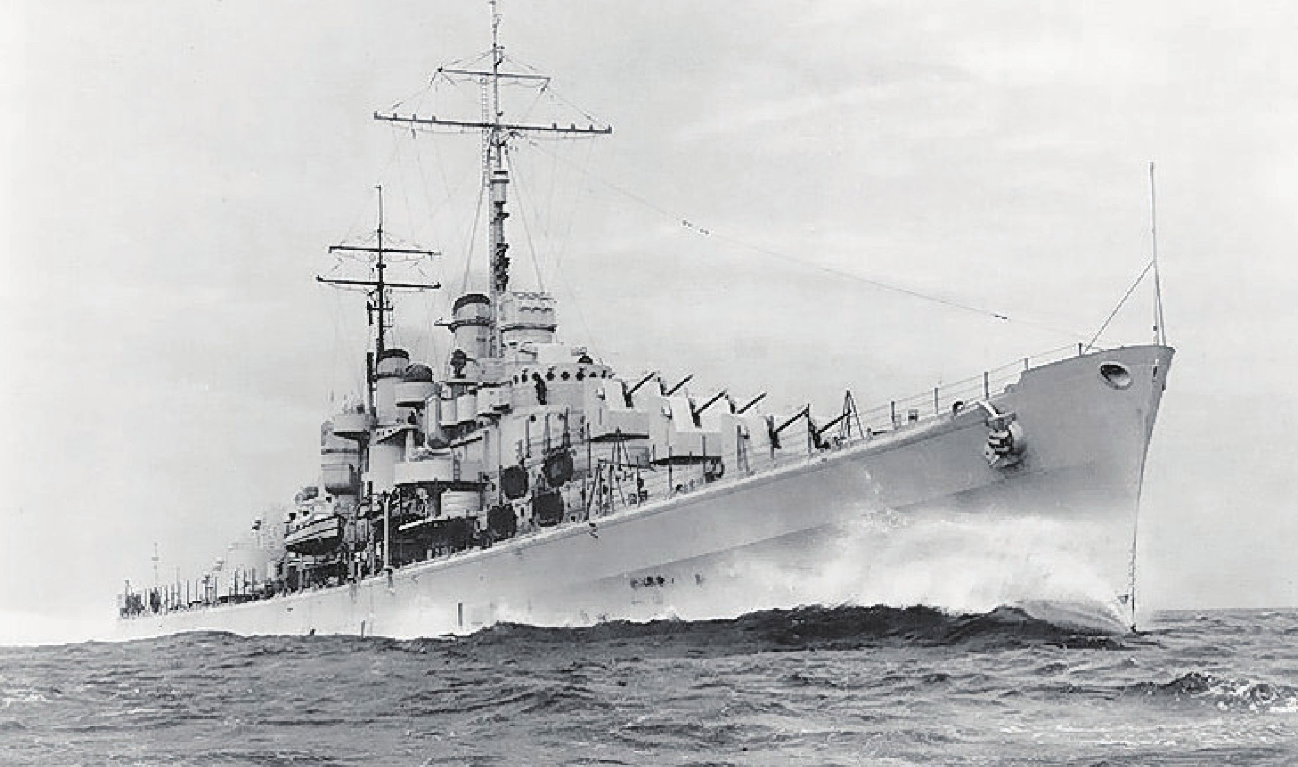 二戰(zhàn)最優(yōu)秀的輕巡洋艦，卓越性能與傳奇故事，二戰(zhàn)最優(yōu)秀的輕巡洋艦，卓越性能鑄就傳奇故事
