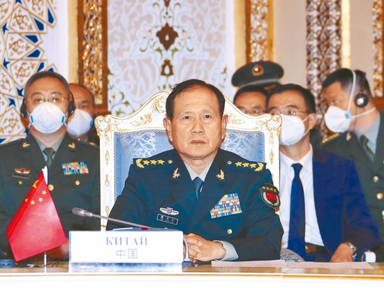 魏鳳合國防部長，引領(lǐng)國防現(xiàn)代化，筑牢國家安全基石，國防部長魏鳳合引領(lǐng)國防現(xiàn)代化，筑牢國家安全基石