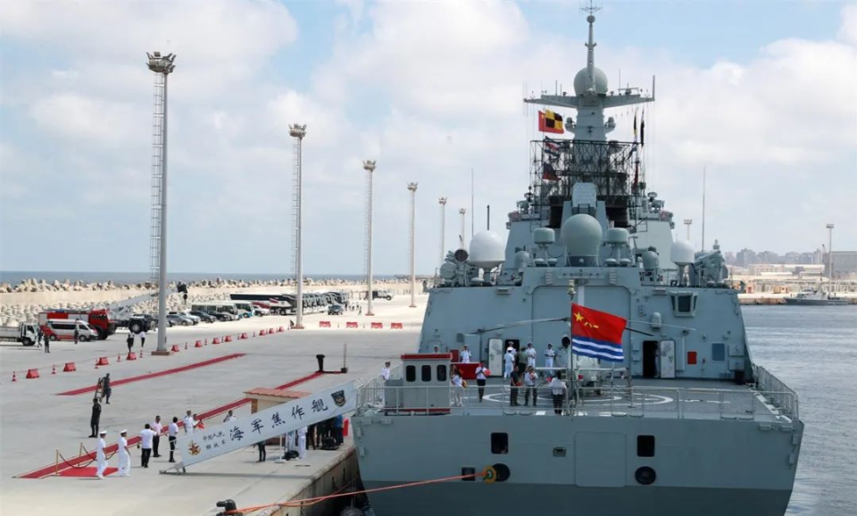 中國海軍112艦，展現(xiàn)大國海軍力量的重要標志，中國海軍112艦，大國海軍力量的驕傲標志