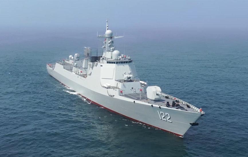 唐山艦是否算主力？全面解析中國海軍力量布局，唐山艦的地位解析，中國海軍力量布局全面透視