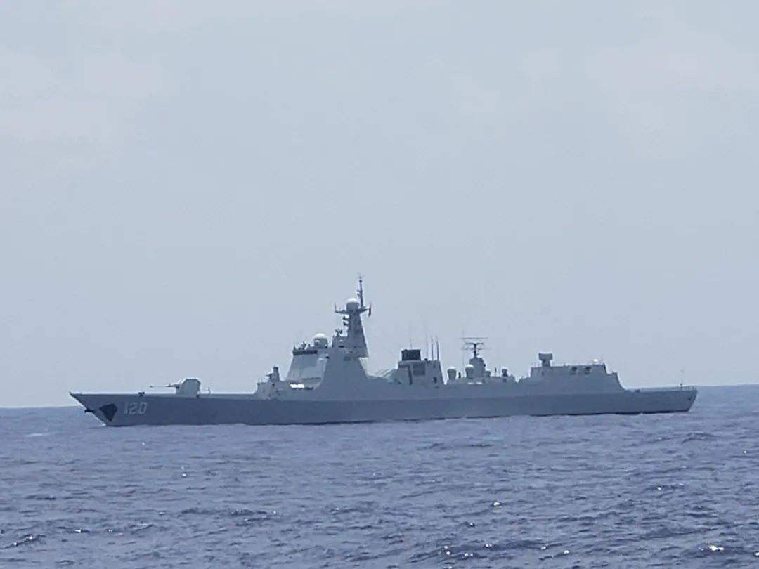 四川艦，中國海軍的新里程碑，中國海軍新里程碑，四川艦亮相啟航新征程