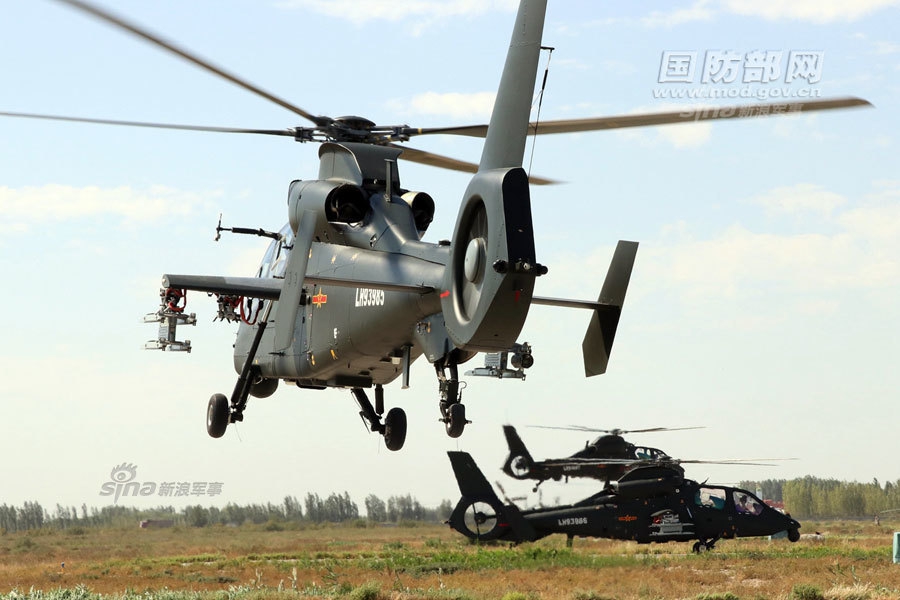 直-5武裝直升機(jī)，空中力量的獨(dú)特展現(xiàn)，直-5武裝直升機(jī)，空中力量的獨(dú)特展現(xiàn)