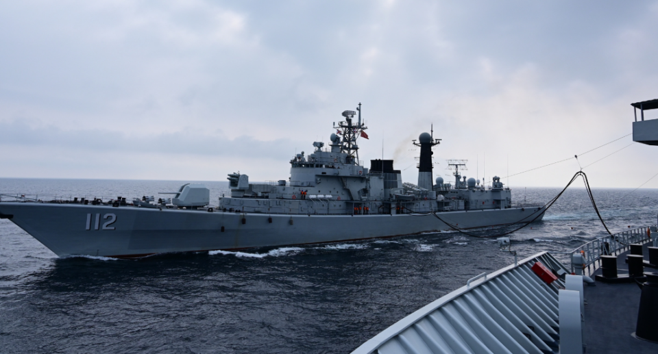 揭秘中國海軍的杰出代表，青島號驅逐艦（113艦），揭秘，中國海軍青島號驅逐艦（113艦）的杰出風采
