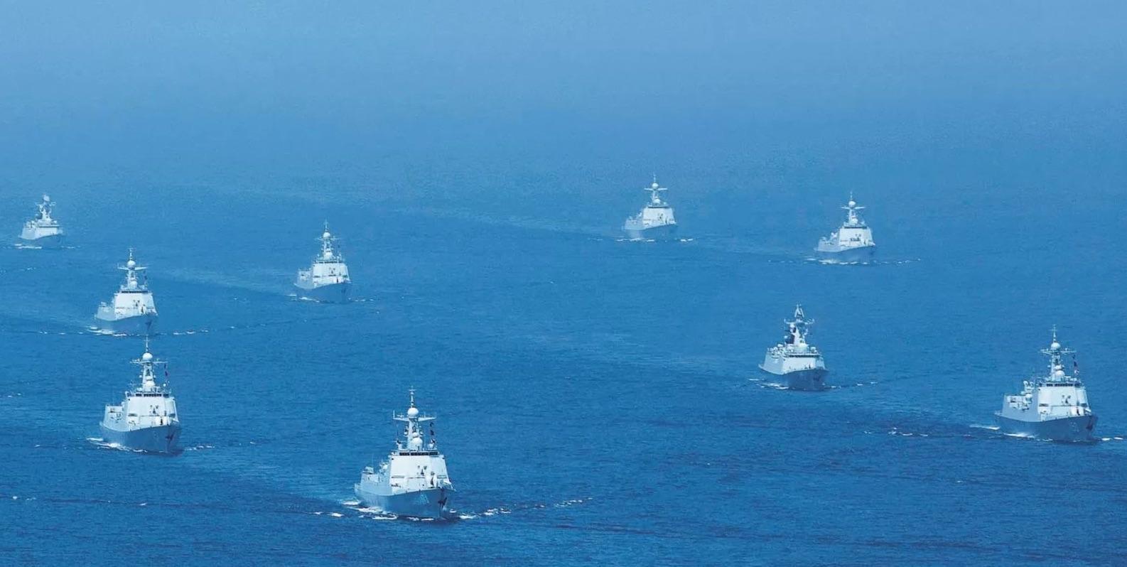 南海大閱兵2020年，展現(xiàn)中國(guó)力量的壯麗畫(huà)卷，南海大閱兵2020年，中國(guó)力量的壯麗畫(huà)卷展現(xiàn)