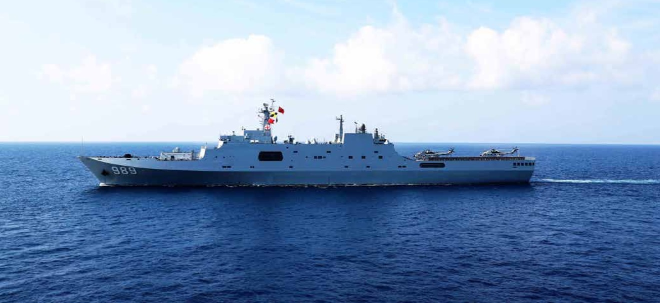 長白山艦簡介——中國海軍的新銳力量，長白山艦簡介，中國海軍的新銳力量亮相