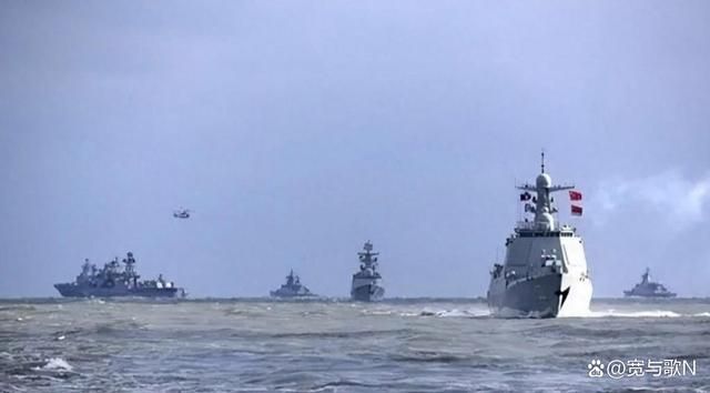 中國海上軍演最新消息2022，展示實(shí)力，彰顯決心，中國海軍實(shí)力展示與決心彰顯，2022年海上軍演最新消息
