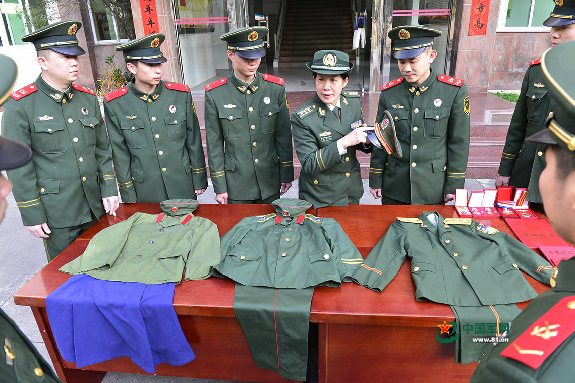 武警軍裝全套，榮耀與責任，武警軍裝全套，榮耀與責任的象征