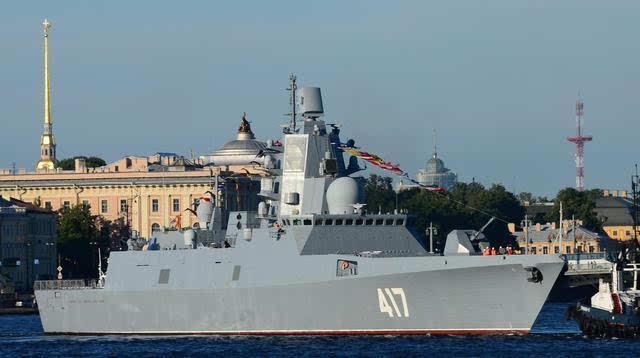 俄羅斯海軍的雄心壯志，揭秘2024年海軍造艦計劃，揭秘俄羅斯海軍雄心壯志，2024年海軍造艦計劃展望