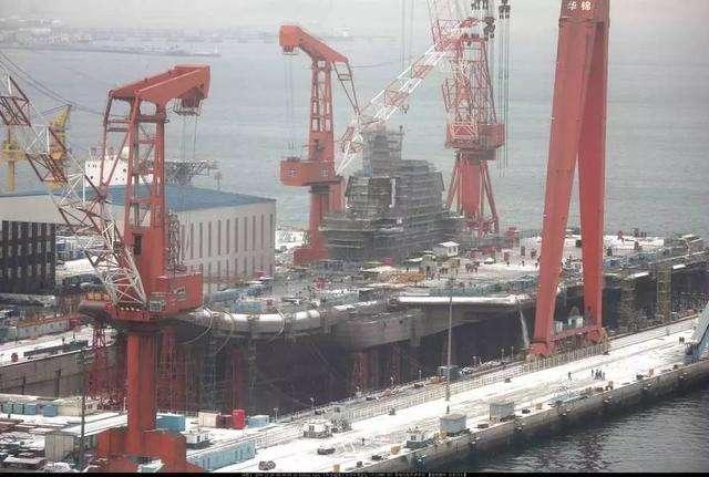 中國第一艘航母山東艦，里程碑式的海上力量展示，中國山東艦，里程碑式的海上力量崛起
