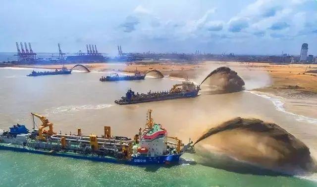 萬安灘填海工程啟動，探索前沿的海洋發(fā)展之路，萬安灘填海工程啟動，探索前沿海洋發(fā)展之路