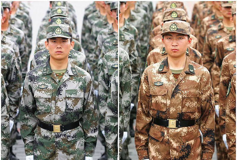 新式迷彩服軍裝圖片2022，時尚與功能的完美結(jié)合，2022年新款迷彩服軍裝，時尚與功能的融合典范圖片展示
