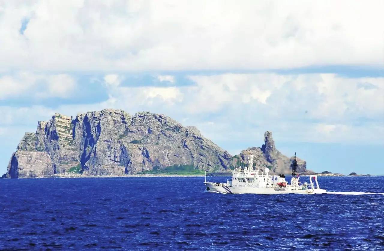 釣魚島高清圖片展示，歷史與地理的見證，釣魚島高清圖集，歷史與地理的見證