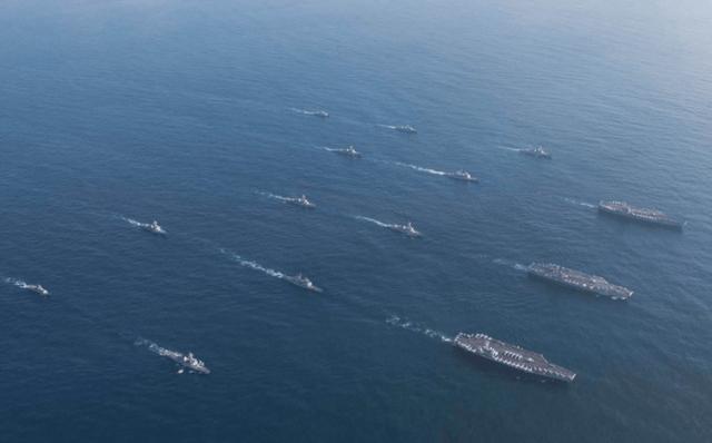 美軍艦穿越海峽，國際水域的航行自由與挑戰(zhàn)，美軍艦穿越海峽，航行自由與國際水域的挑戰(zhàn)