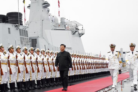 慶祝海軍榮耀，70周年海上閱兵盛典的回眸與展望，海軍榮耀70載，海上閱兵盛典的回眸與展望