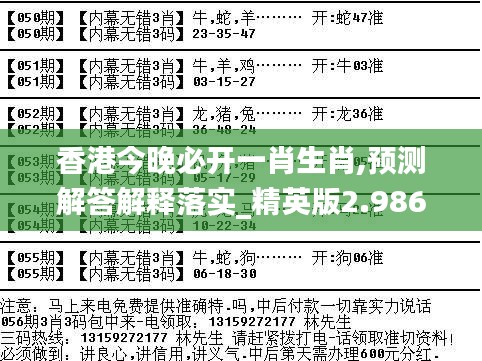香港80期規(guī)律殺肖經(jīng)典六肖，揭秘與探索，揭秘香港經(jīng)典六肖規(guī)律殺肖秘籍，80期探索之旅
