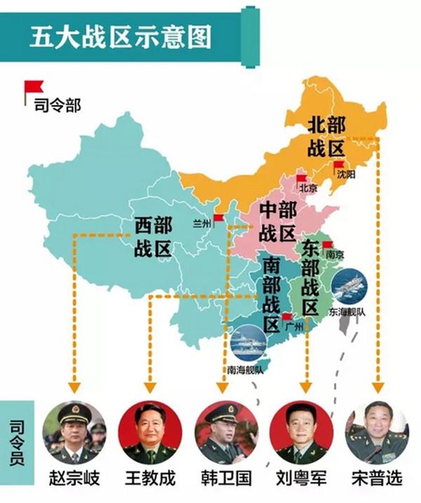 五大戰(zhàn)區(qū)區(qū)域劃分，深度解析與探討，五大戰(zhàn)區(qū)區(qū)域劃分深度解析及探討