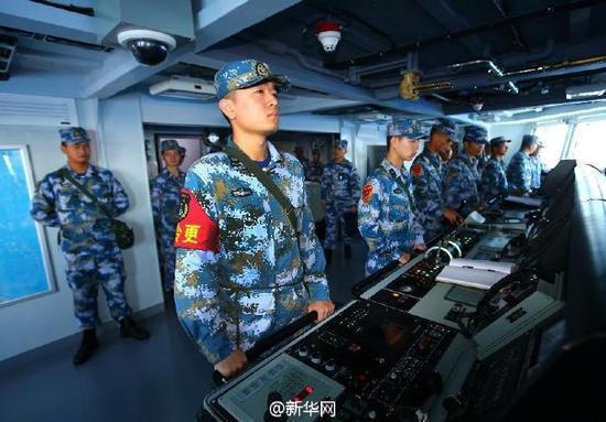 四位上將坐鎮(zhèn)南海，揭秘背后的故事與力量，揭秘南海四位上將的力量與背后的故事