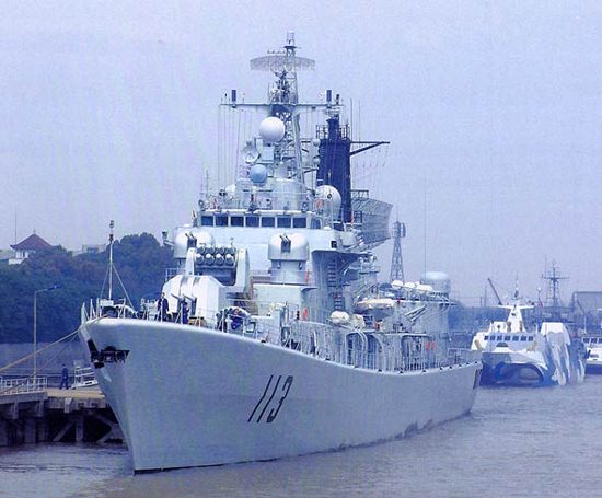大改后的113艦，全新面貌展現中國海軍實力，大改后的113艦彰顯中國海軍嶄新實力