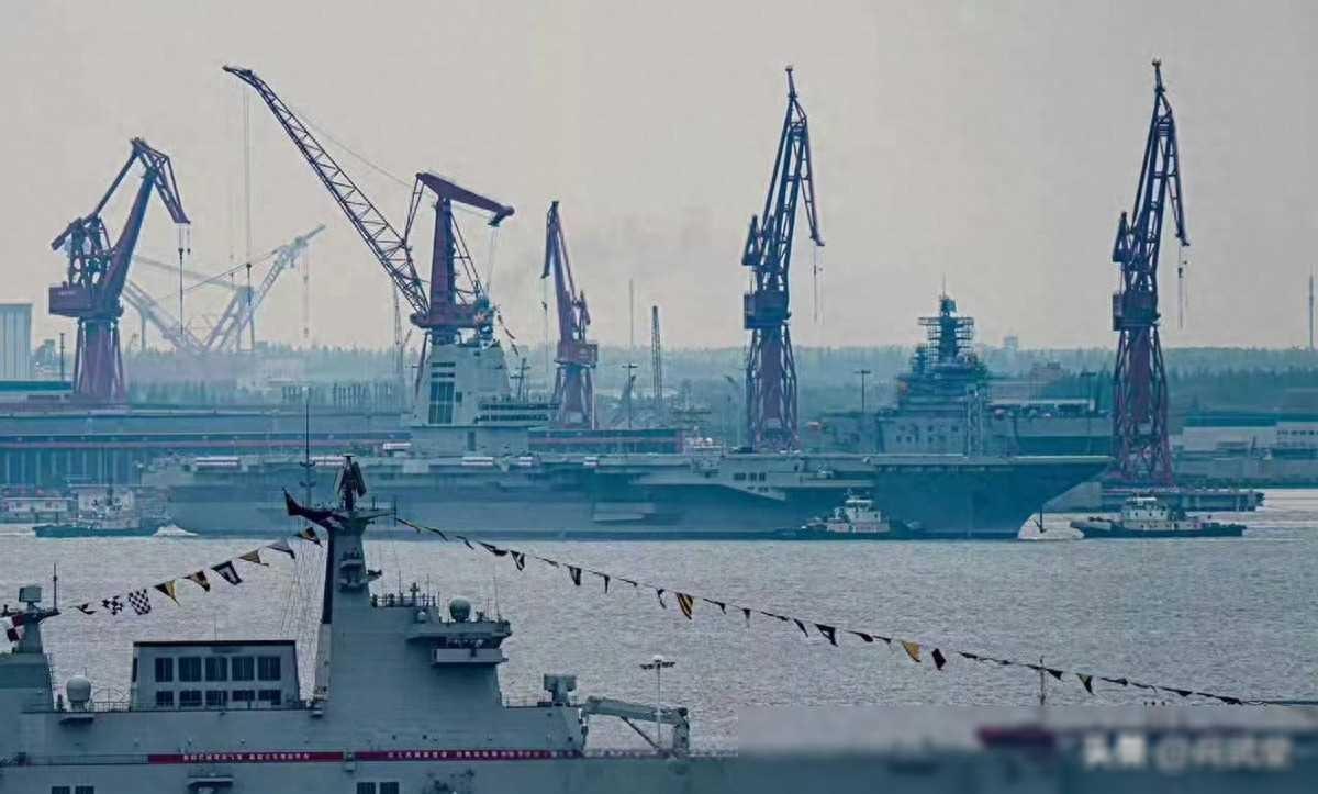 關于我國海軍新戰(zhàn)艦076型艦的最新建造消息，我國海軍新戰(zhàn)艦076型艦建造進展揭秘