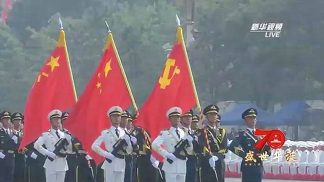 國慶70周年大閱兵視頻完整版，回顧輝煌瞬間，銘記歷史榮耀，國慶70周年大閱兵回顧，輝煌瞬間與歷史榮耀的銘記