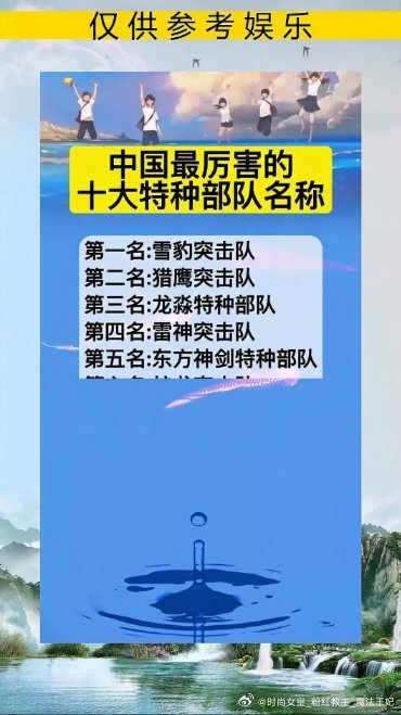 中國十大頂級特種部隊，神秘的力量與卓越的實力，中國十大頂級特種部隊，神秘力量與超凡實力揭秘