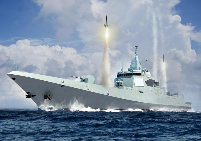 中國下一代重型驅(qū)逐艦，未來海防的堅(jiān)實(shí)支柱，中國下一代重型驅(qū)逐艦，未來海防的堅(jiān)實(shí)后盾