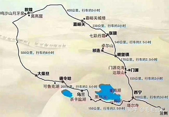 甘肅旅游線路攻略，深度探索西北之美，甘肅旅游深度攻略，探尋西北之美的神秘線路