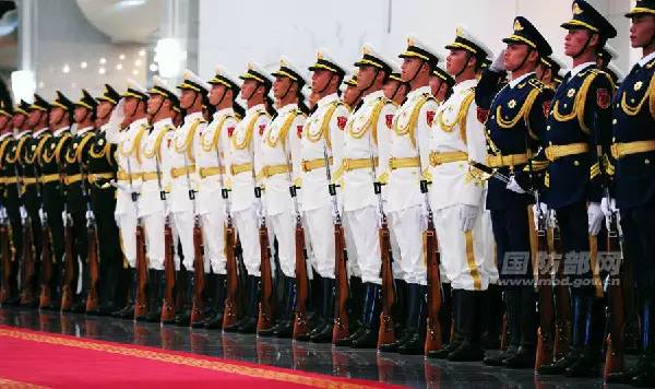 三軍儀仗隊視頻，展現(xiàn)榮耀與力量的盛大儀式，三軍儀仗隊盛大儀式，榮耀與力量的展現(xiàn)