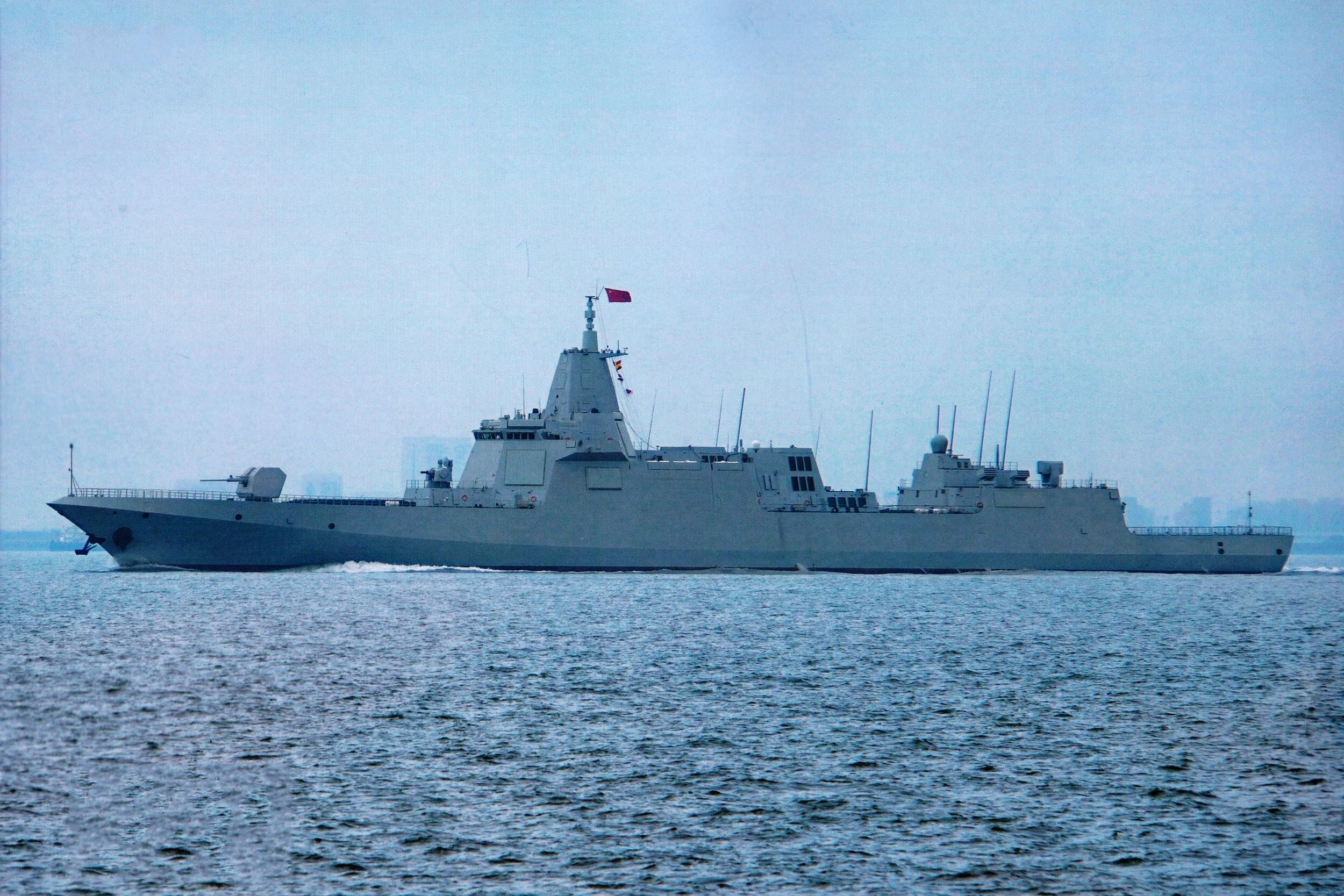 中國十大驅逐艦排名，揭示中國海軍力量的巔峰之作，中國海軍力量巔峰之作，十大驅逐艦排名揭秘