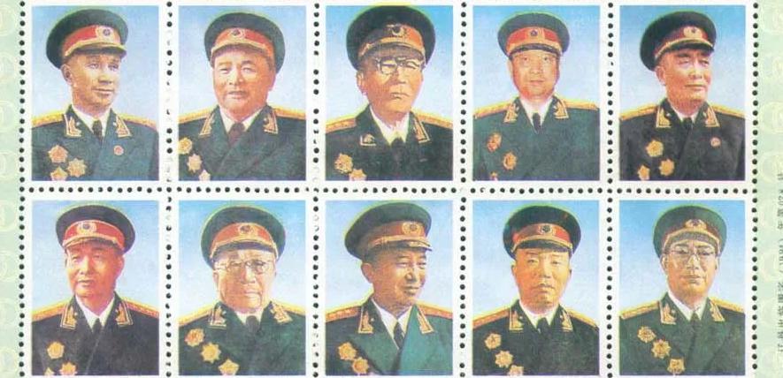 開(kāi)國(guó)十大大將，歷史中的璀璨明星，開(kāi)國(guó)十大大將，歷史中的耀眼明星